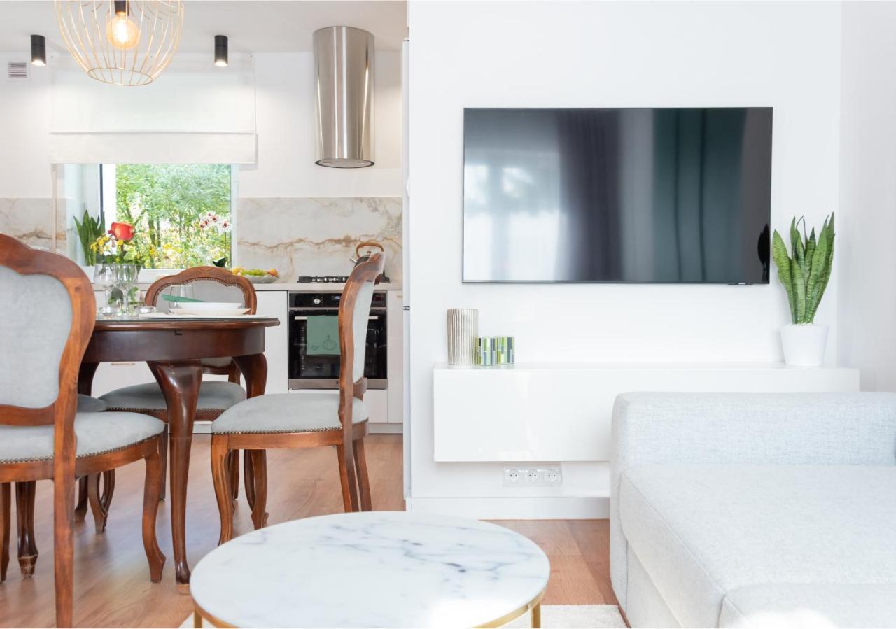 Apartament Mala Wenecja Barczewo Extérieur photo