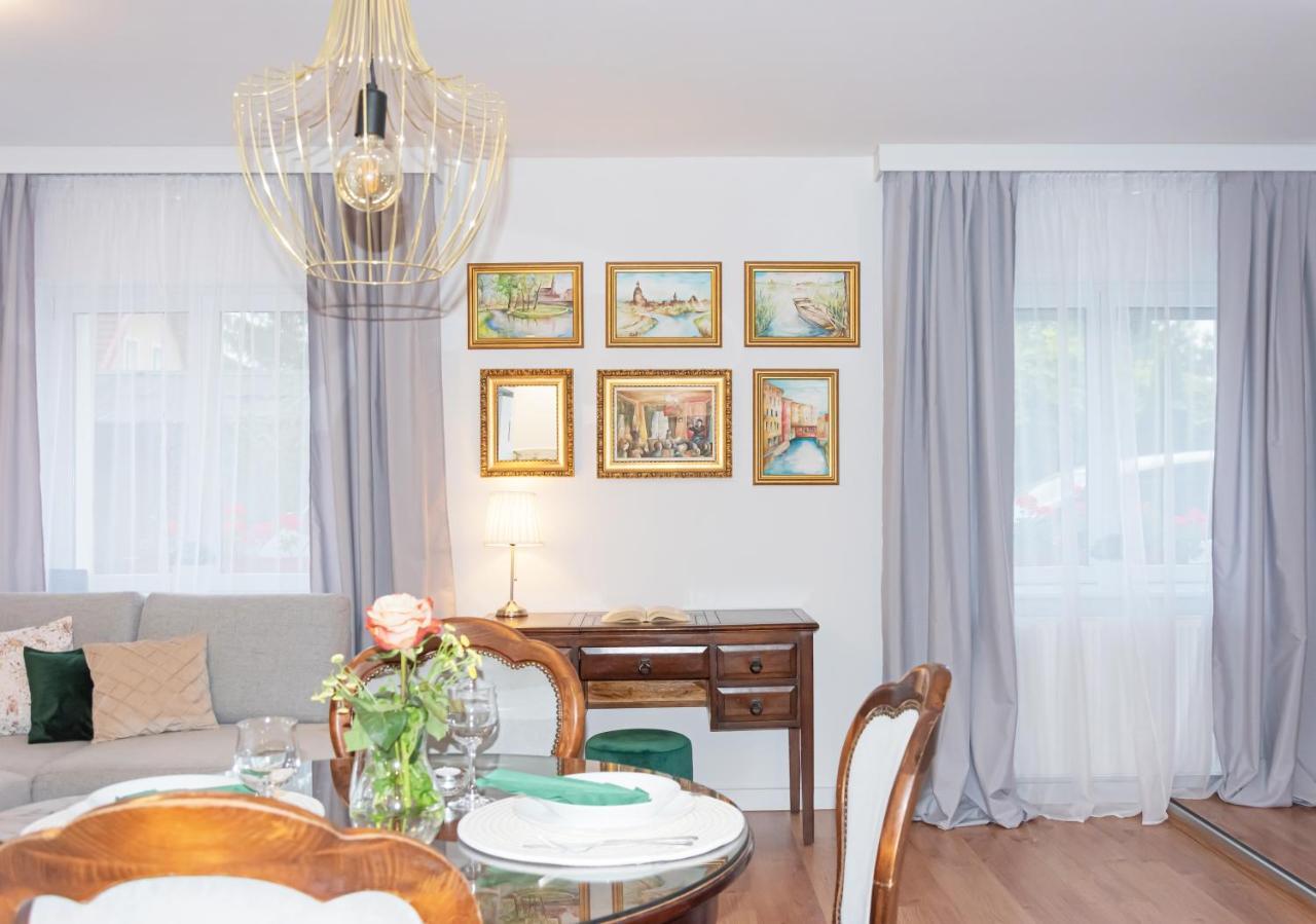 Apartament Mala Wenecja Barczewo Extérieur photo