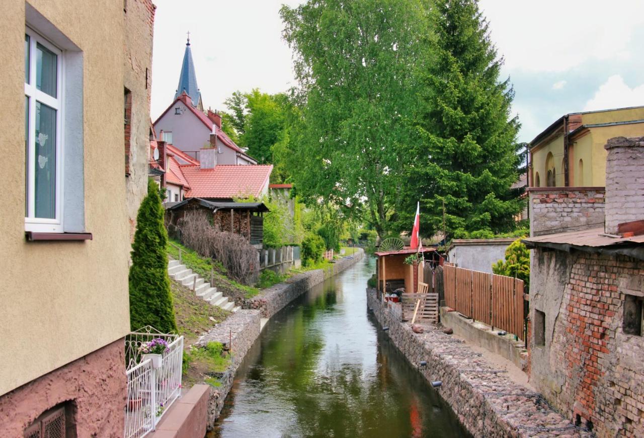 Apartament Mala Wenecja Barczewo Extérieur photo