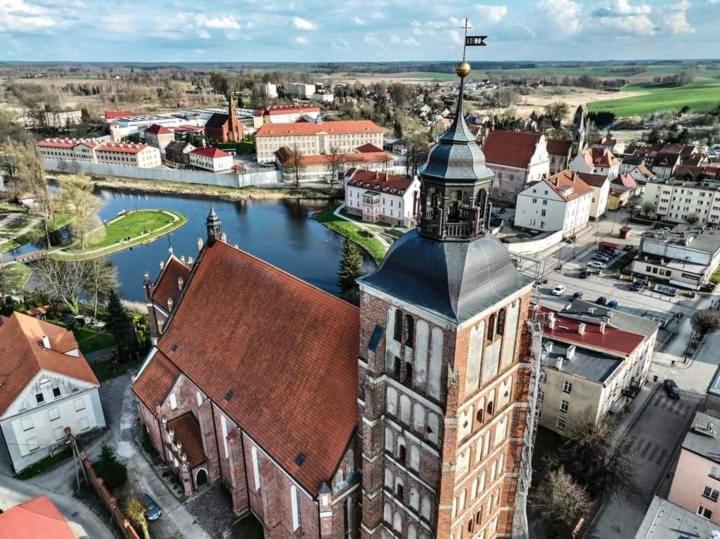 Apartament Mala Wenecja Barczewo Extérieur photo