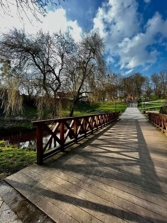 Apartament Mala Wenecja Barczewo Extérieur photo
